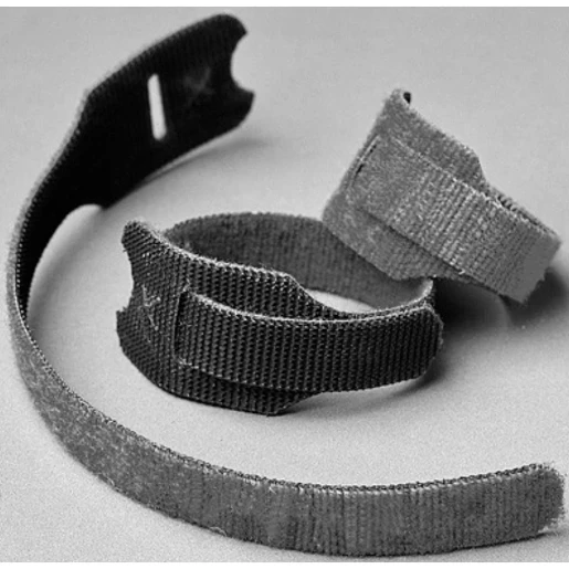 VELCRO® Brand ONE-WRAP®® Black Cable Ties, Pack of 25, 200mm x 20mm