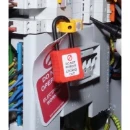 LOK2 MCB Yellow Isolation Lock