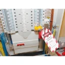 LOK2 MCB Yellow Isolation Lock