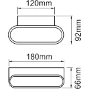 Wall Light Small 3000K LED 5W White