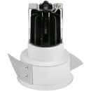 Bezel Fixed Downlight 90mm White M10 Slimtrim