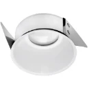 Bezel Fixed Downlight 90mm White M10 Slimtrim