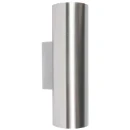 Wall Light Up&Down GU10 50W Brushed Aluminium