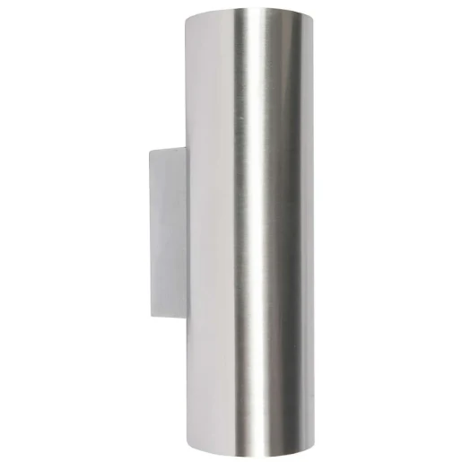 Wall Light Up&Down GU10 50W Brushed Aluminium