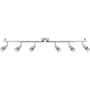 Spotlight Amalfi 6 Lighting Bar 960X90X160mm Chrome Plated 6X50W Gu10