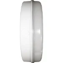 Luminaire Round Wall/Ceiling LED IP65 286mm White/Opal Polycarbonate