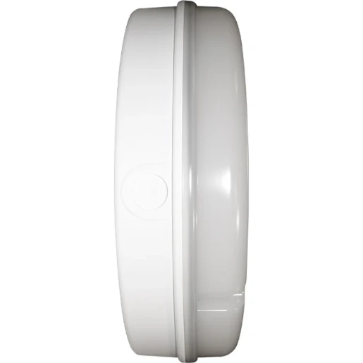 Luminaire Round Wall/Ceiling LED IP65 286mm White/Opal Polycarbonate