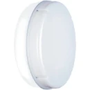 Luminaire Round Wall/Ceiling LED IP65 286mm White/Opal Polycarbonate