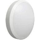Luminaire Round Wall/Ceiling LED IP54 330mm White/Opal Polycarbonate