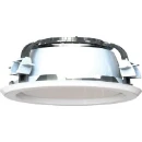 Downlight LED Opal 4000K IP44 26W 236X91mm 210mm Dia White Polycarbonate