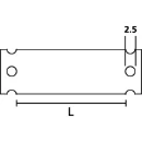 Hellerman Carrier 70x13mm PK=50