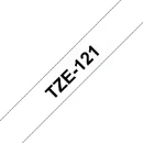 Tape Labelling Tze Laminated 9mmx8M Black On Clear