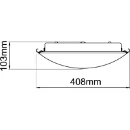 Luminaire Emergency LED Surface Medium 30W White 4000K 2200lm