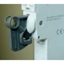 LOK7 Slimline Black Isolation Lock