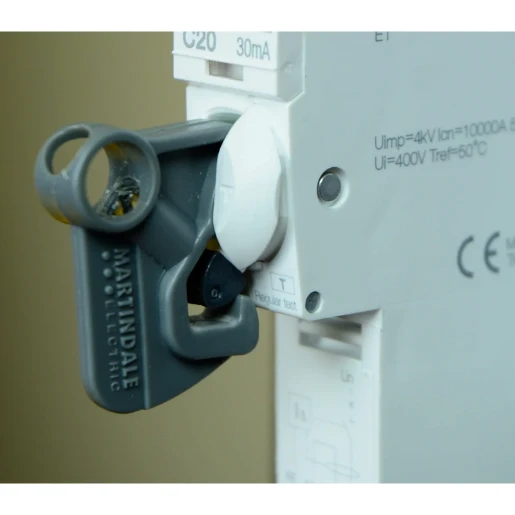 LOK7 Slimline Black Isolation Lock