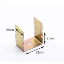 Clip Safe-D40 U-Clip Fire Rated0