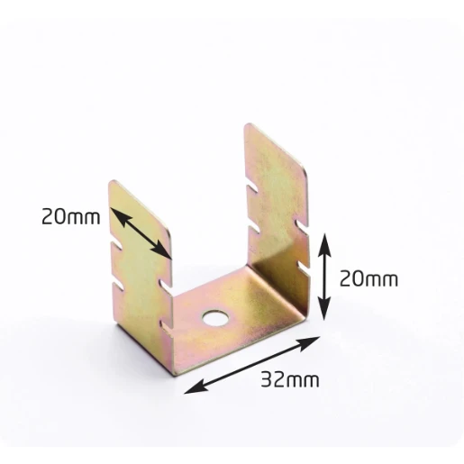 Clip Safe-D40 U-Clip Fire Rated0