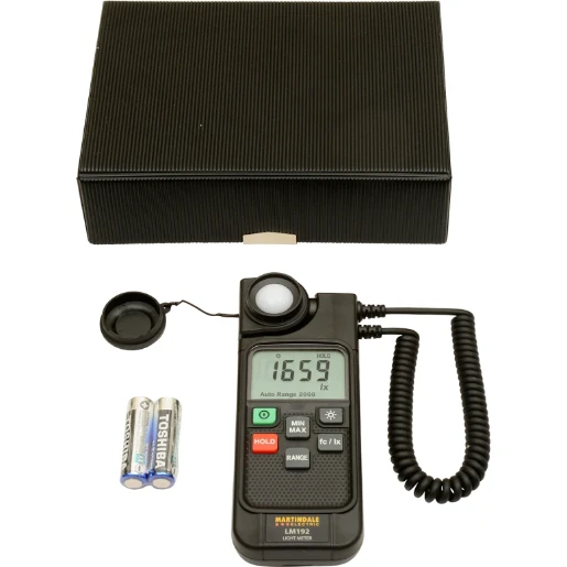 LM192 Light Meter