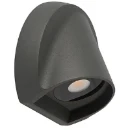 Wall Light Exterior LED 3000K 6W Antrhacite