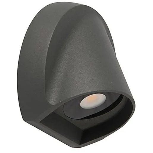 Wall Light Exterior LED 3000K 6W Antrhacite
