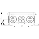 Junction Box Ka012/Empty IP55 86X86X41mm Grey Polypropylene