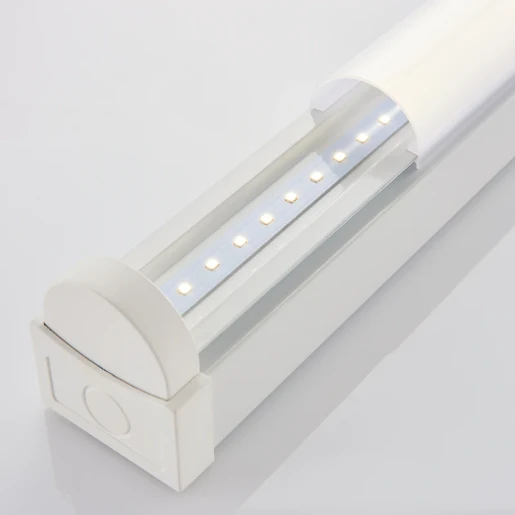 Batten Rular LED High Lumen 66W 1500X66X59mm 5Ft Opal/Gloss