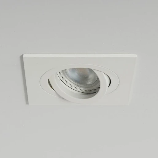Qr Pro Single Plate White