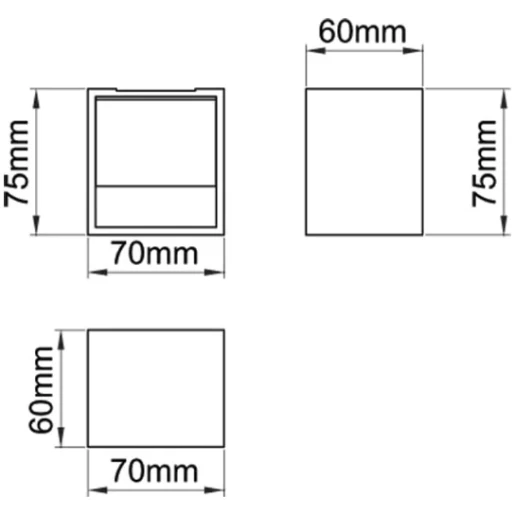 Wall Light LED 3000K 3.5W White
