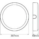 Rim Plain Matt Silver