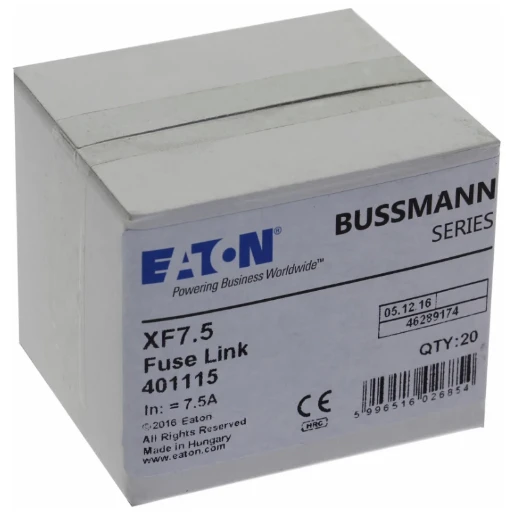 Fuse Time Lag 7.5A