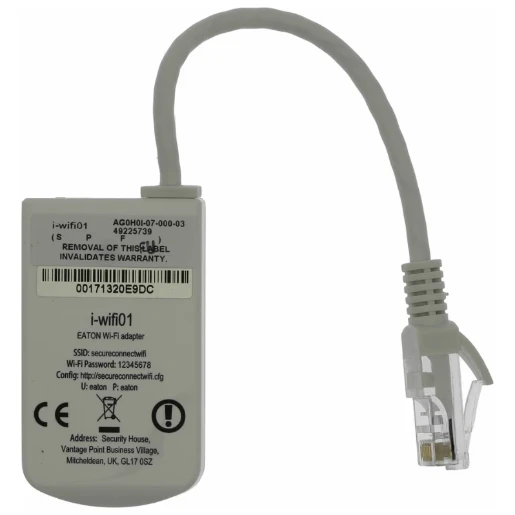 Plug-On Wi-Fi Adaptor