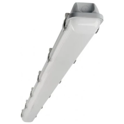 Batten Single Standard 28W 5Ft 1566X85X75mm Polycarbonate 4000K