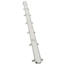 Batten Single Emergency Standard 36W 6Ft 1866X85X80mm Polycarbonate 4000K