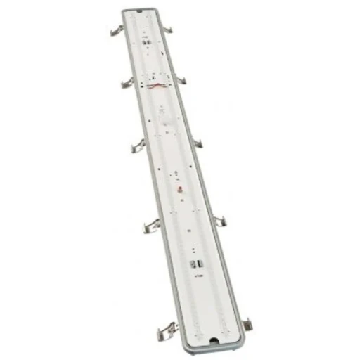 Batten Twin Standard 35W 4Ft 1266X118X75mm Polycarbonate 4000K