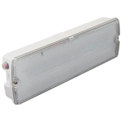 Bulkhead Emergency Legend Polycarbonate/Abs Manual Test
