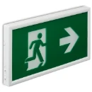 Luminaire Emergency Box Self Test Polycarbonate