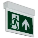 Luminaire Emergency Blade Manual Test Polycarbonate W/O Lgnd
