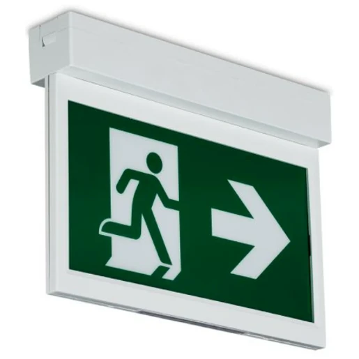 Legend Arrow Right For Emergency Blade Polycarbonate