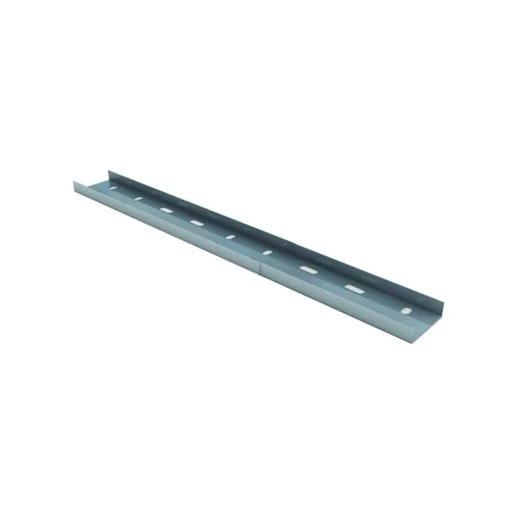 Tray Cable Light Duty Straight Flange 100 x 13.5mm x 3m Pre-Galvanised Steel