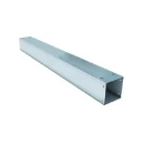 Trunking Cable 1Compartment 75 x 75mm x 3m Steel Galvanised Lid+Coupling