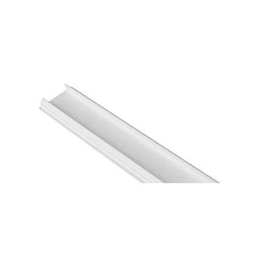 Lid For Lighting Trunking 50 x 50mm x 3m White Plastic