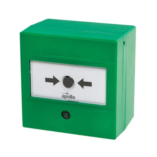 Intelligent Manual Call Point (Green)