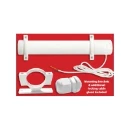 Heater Tubular 60W 1Ft 305 x 75 x 105mm White