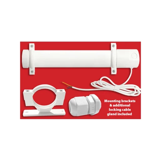 Heater Tubular 60W 1Ft 305 x 75 x 105mm White