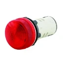 Indicator Lamp LED Red 230V AC 22mm IP65