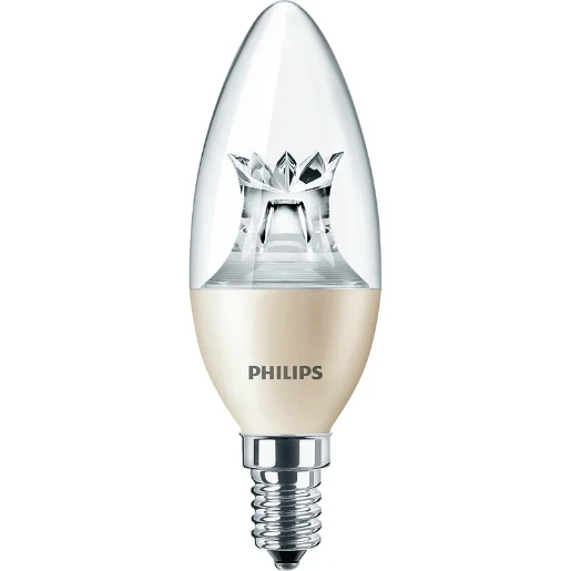 Mas Ledcandle Dt 4-25W E14 B38 Cl