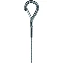 Hanger 3m Wire Rope+NO 2 10-45Kg Snap Hook End for Cable Tray [Pack=10]