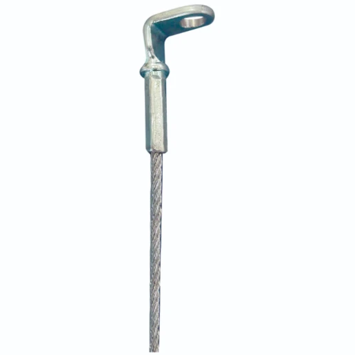 Hanger 3m Wire Rope+90° Angle NO 1 0-10Kg Eyelet End [Pack=10]