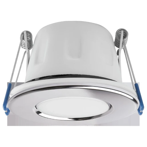 5.5W TEGO Slim IP65 Fire-Rated LED Downlight 2800K White Finish