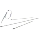 Cable Tie Self Locking 316 Grade 4.6 x 200mm Stainless Steel [Pack=100]
